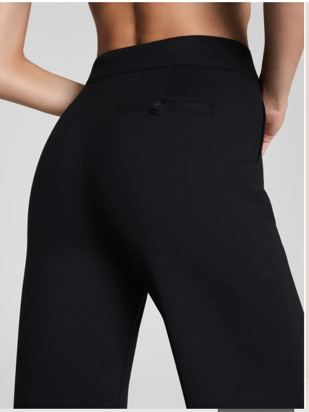 SPANXsupersmooth® PerfectFit Ponte Wide Leg Pant - Picture 5 of 10